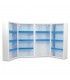 Metal Budapest Cabinet