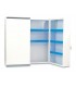 Metal Budapest Cabinet