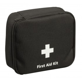 BS Motorist Medium First Aid Kit (Black Pouch), BS 8599-2