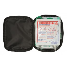 BS Motorist Medium First Aid Kit (Black Pouch), BS 8599-2