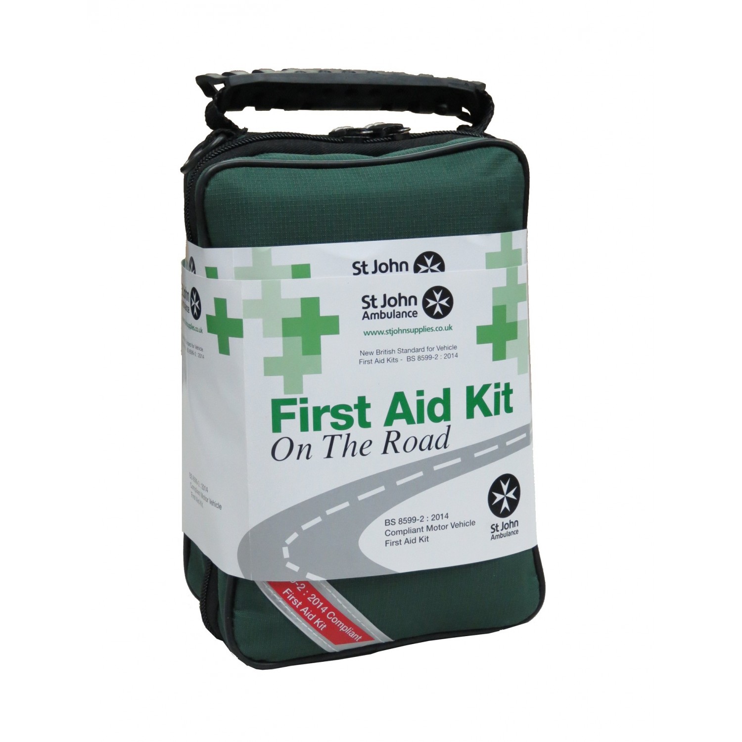 5 St John Ambulance BS 8599-2:2014 Medium Motor Vehicle First Aid Kit 