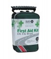 BS Motorist Medium First Aid Kit (Green Pouch), BS 8599-2