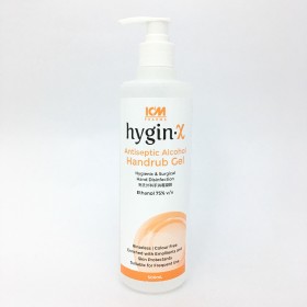 Hygin-X Antiseptic Alcohol Handrub Gel