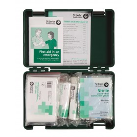 Standard Small Workplace First Aid Kit, BS 8599-1:2011