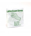 Disposable Powdered Latex Gloves Single Pair