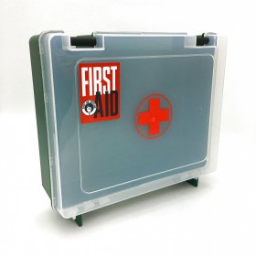 First Aid Empty Clear Box No. 020