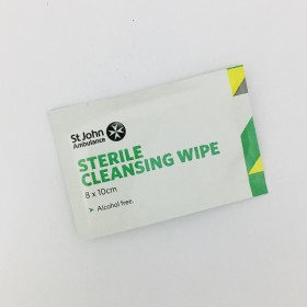 Sterile Cleansing Wipe