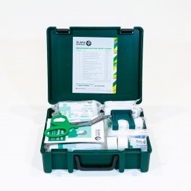 Standard Medium Workplace First Aid Kit, BS 8599-1:2019