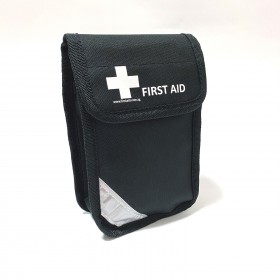 First Aid Travel Pouch Black Small