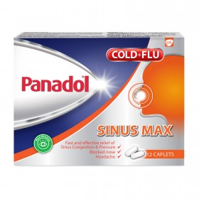 Panadol SinusMAX 12's