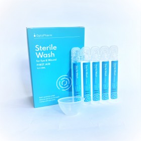 Opto-Pharm Sterile Wash 15ml