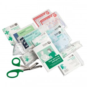 BS Motorist Medium First Aid Kit Refill Pack, BS 8599-2
