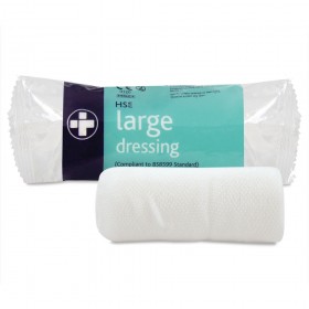 HSE Large Dressing (RM) - 18cm x 18cm