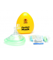 Laerdal Pocket CPR Mask with O2 Inlet