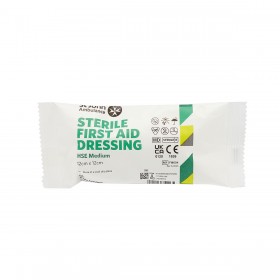 HSE Medium Dressing (SJA) - 12cm x 12cm