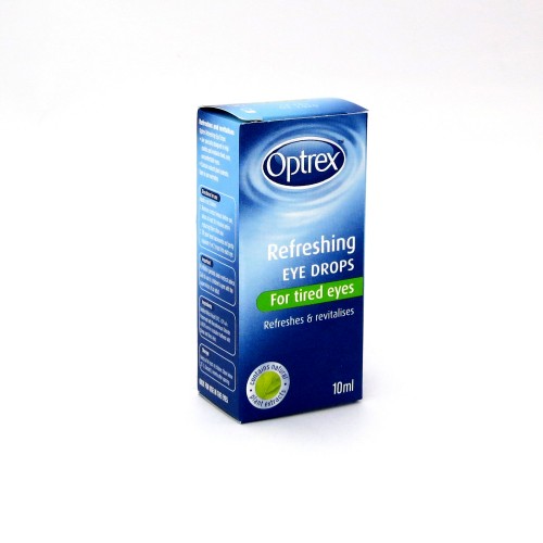 Optrex Refreshing Eye Drops 10ml