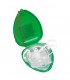SJA Rescue CPR Mask with O2 Inlet