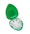 SJA Rescue CPR Mask with O2 Inlet
