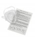SJA Rescue CPR Mask with O2 Inlet