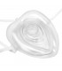 SJA Rescue CPR Mask with O2 Inlet