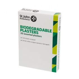 SJA Assorted Washproof Biodegradeable Plasters