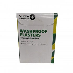copy of SJA Assorted Washproof Plaster