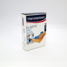 Hansaplast Elastic Plaster 100's