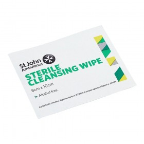 Sterile Cleansing Wipe