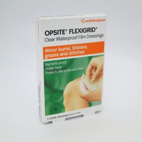Opsite Flexigrid Dressing 6cm x 7cm