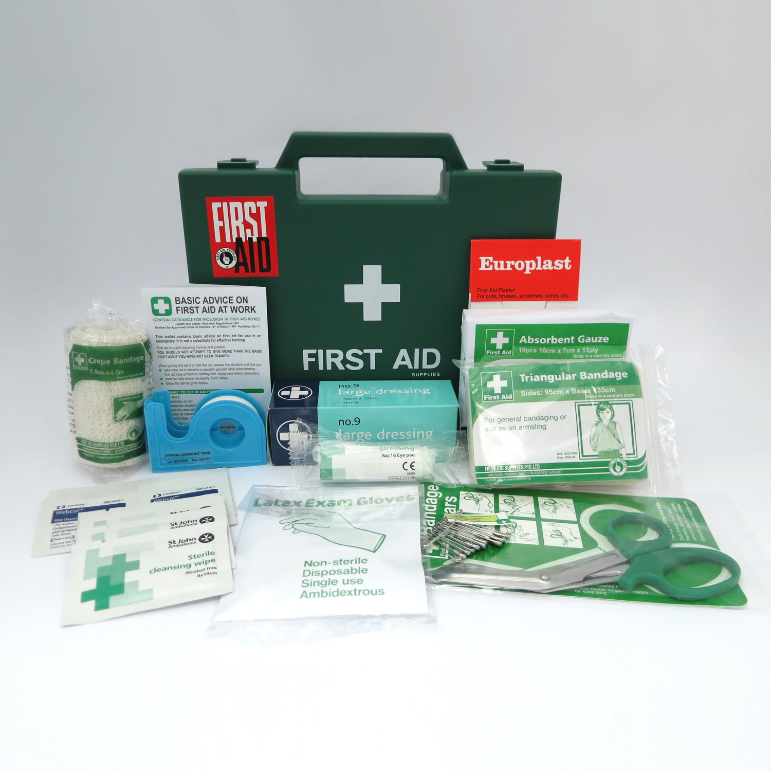 First Aid Supplies First Aid Kit No. 5New