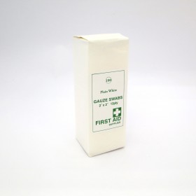 Gauze 2-inch square 100's