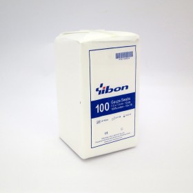 Gauze 3-inch square 100's