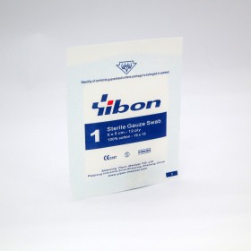 Sterile Gauze 2-inch square Single