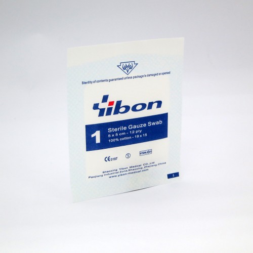 Sterile Gauze 2-inch square Single