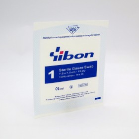 Sterile Gauze 3-inch square Single
