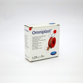 Omniplast Plaster Tape 1.25cm x 5m