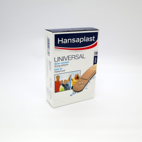 Hansaplast Universal Plaster 100's