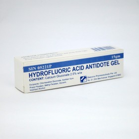 Hydrofluoric Acid Antidote Gel 15g
