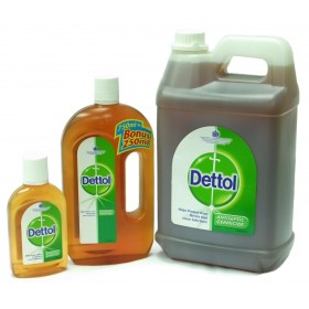 Dettol Antiseptic Germicide Liquid Range