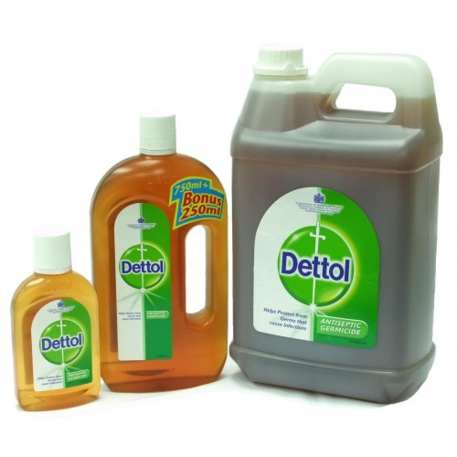 Dettol Antiseptic Germicide Liquid Range