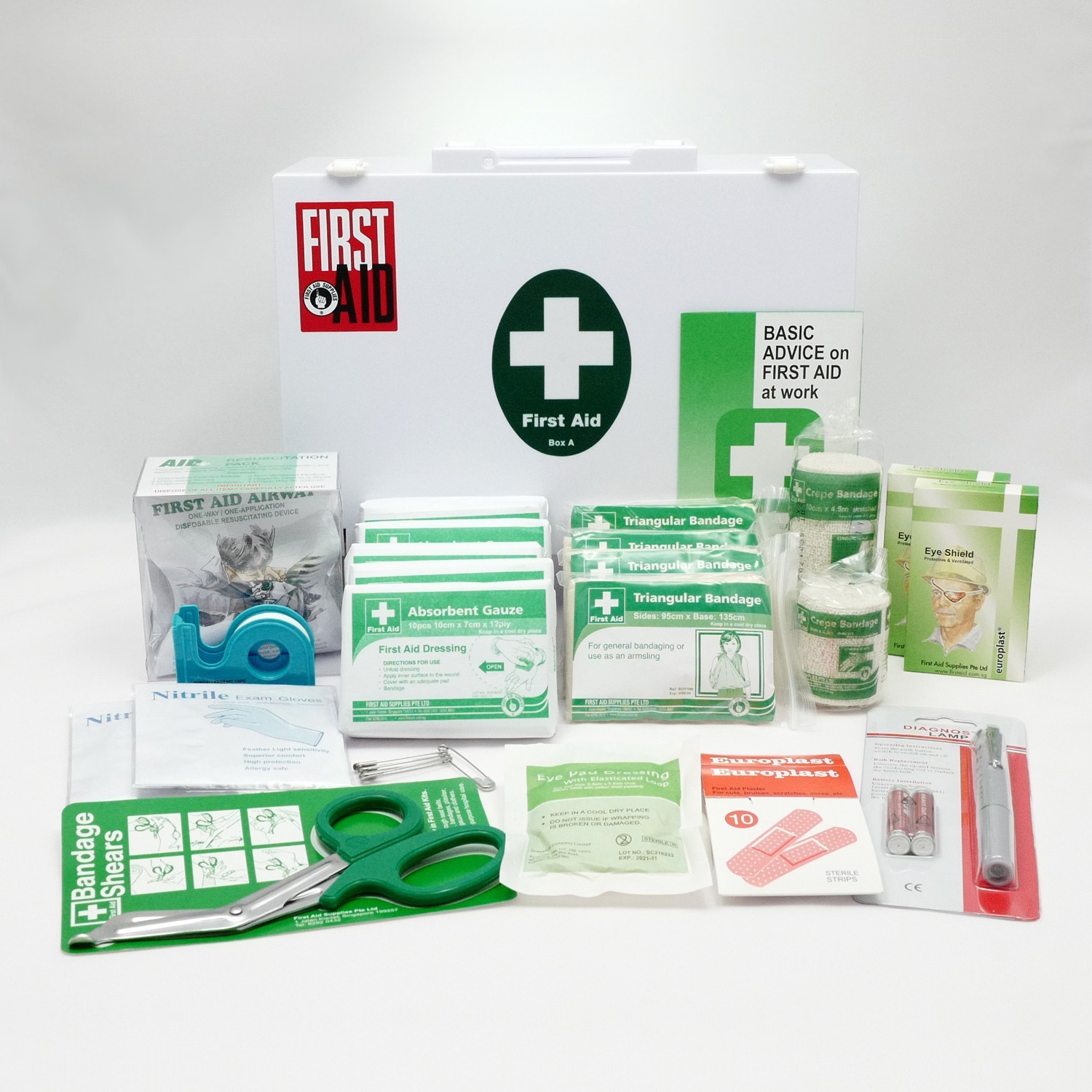 First Aid Kit Box A