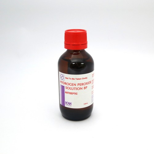 Hydrogen Peroxide Solution BP 100ml