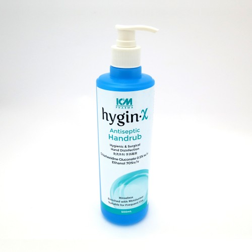 Hygin-X Antiseptic Hand Rub 500ml