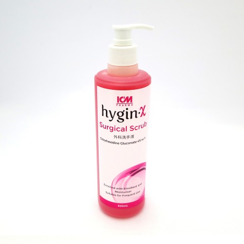 Hygin-X Surgical Scrub 500ml
