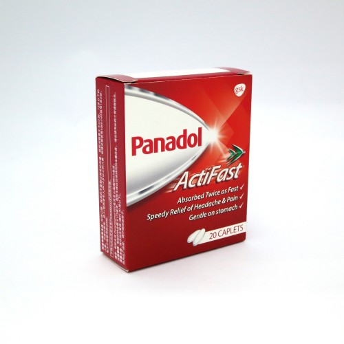 Panadol ActiFast 20's