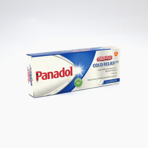 Panadol Cold Relief PE 12's