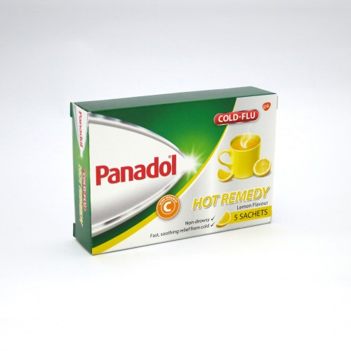 Panadol Hot Remedy 5's
