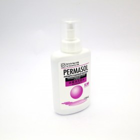 Permasol Antiseptic Cleansing Solution 120ml