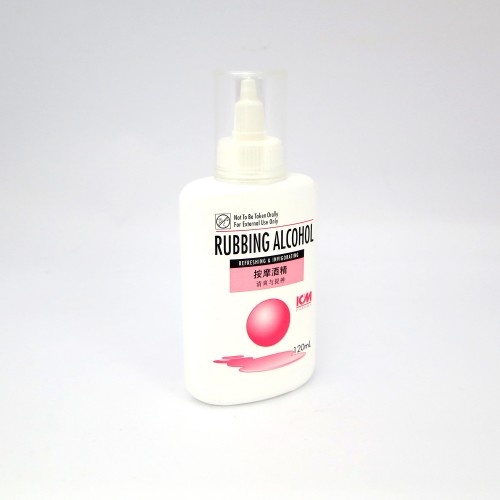 Rubbing Alcohol 120ml