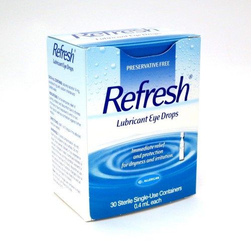 Refresh Lubricant Eye Drops 30's